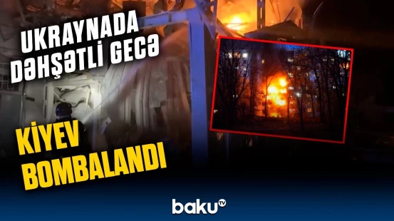 Rusiya Ukraynanı qanadlı raketlərlə vurdu | Ölən və yaralananlar var