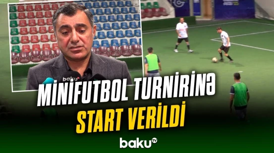 12 komandanın mübarizə apardığı minifutbol turniri