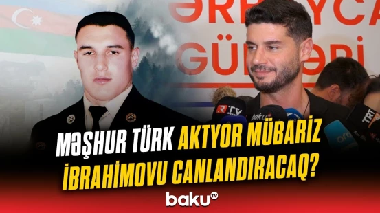 Türkiyəli məşhurlar Bakıda Türk Film Günlərində | "Kənan M.M ilə birgə..."