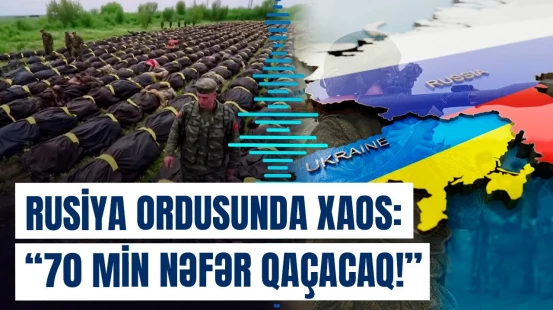 Rusiya döyüşməyə hərbçi tapa bilmir? | Ukraynalılar qalmaqallı sənədləri ələ keçirdi