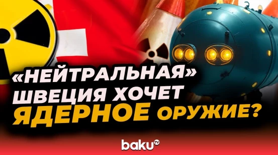 В Швеции обсуждают идею возобновления военной ядерной программы