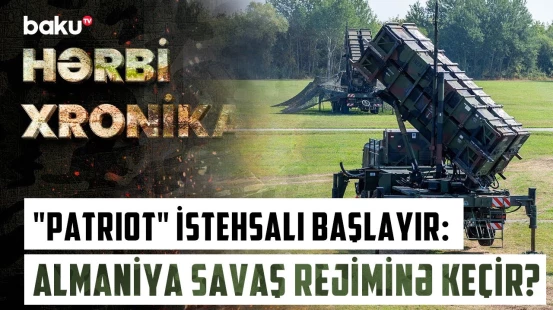 Müharibə hazırlığı başladı | Almaniya Rusiyaya qarşı necə hazırlaşır? | HƏRBİ XRONİKA