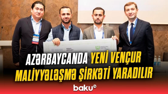 İRİA və "White Hill Capital" arasında müqavilə imzalanıb