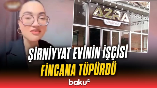Şəkidə şirniyyat evində qeyri-etik hərəkət edən xanıma qarşı hansı tədbir görüldü?