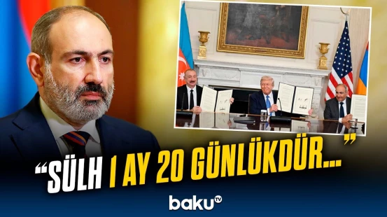 Paşinyandan Strasburqda diqqətçəkən açıqlama | “Biz sülhün qayğısına qalmalıyıq”