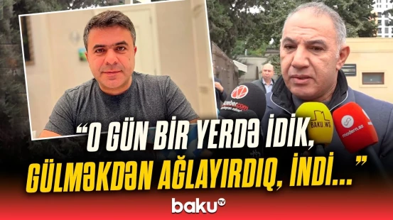 "Ölümü idmana görə olmadı..." | Ədalət Şükürov Cabir İmanovla son görüşündən danışdı