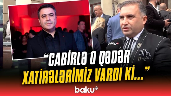 “Cabir cənnəti qazanmış insandır” | Yaxınları Cabir İmanovla belə vidalaşdı