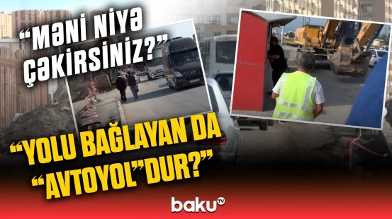 "İşçilər artırılsın, əziyyət çəkməyək!" | Sarayda sürücüləri boğaza yığan tıxacın səbəbi bu imiş