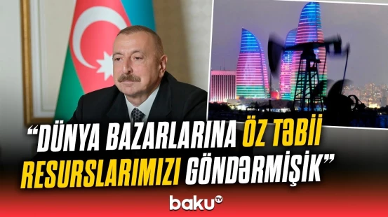 Prezident energetika sahəsində İtaliya ilə birgə icra edilən layihələrin önəmindən danışdı