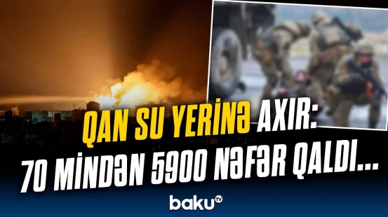 Ukraynada döyüşlər daha da şiddətləndi! | “Raket zərbəsinə tuş gəldik, bizi xilas edən isə...”