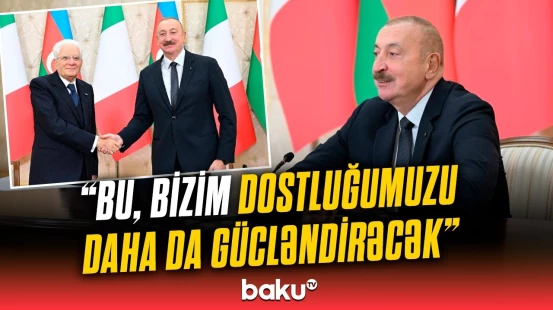 İtaliya-Azərbaycan Universiteti açılır