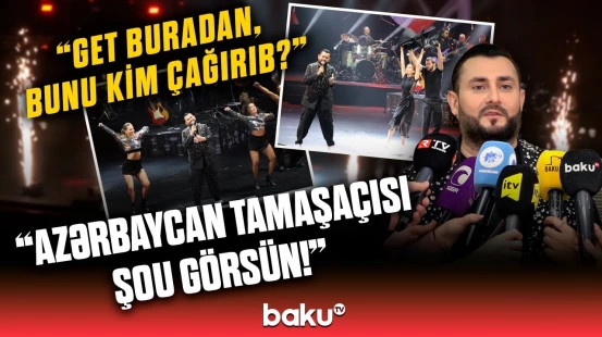 "Allahım, necə də yaraşıqlıyam..."  | Murad Arifin "3:0" adlı konsertindən möhtəşəm görüntülər