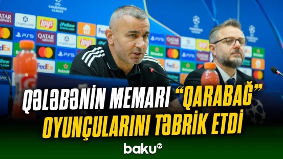 Qurban Qurbanovdan "Qarabağ" - "Kopenhagen" oyunu barədə açıqlama