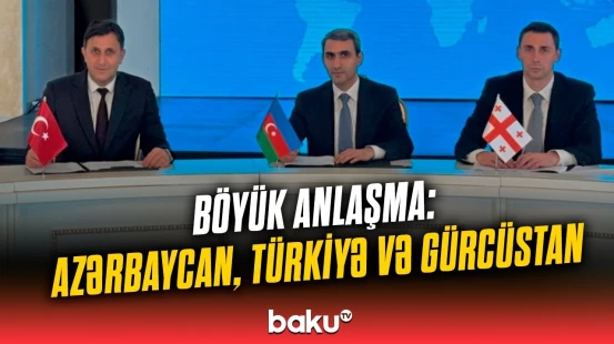 Bakı-Tbilisi-Qars dəmir yolu ilə yükdaşımalarla bağlı memorandum imzalandı