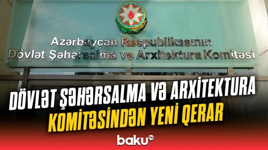 Yüksək binalar üçün yeni layihə normaları təsdiq edildi