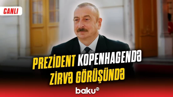 İlham Əliyev "Avropa Siyasi Birliyi"nin 7-ci Zirvə toplantısında iştirak edir - CANLI