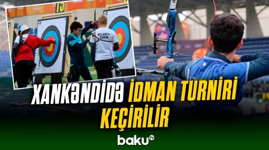 Xankəndidə 7 ölkənin idmançıları arasında yarış keçirilir