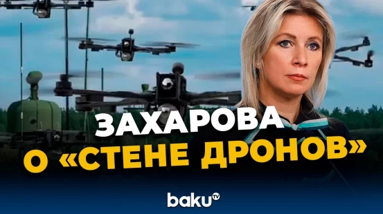 Захарова ответила на вопрос News.Ru о намерении стран ЕС построить «стену дронов» на границе с РФ