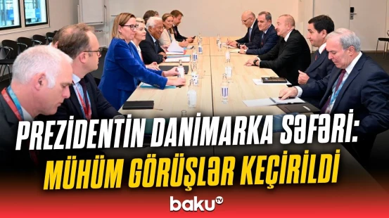 Kopenhagen danışıqları | Sülh, enerji və strateji əməkdaşlıq masada