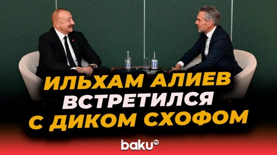 В Копенгагене состоялась встреча президента Азербайджана с главой правительства Нидерландов