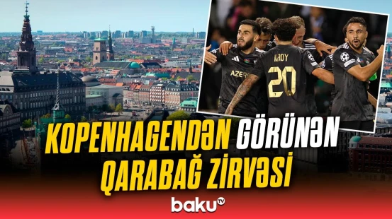 Diplomatiya masasında sözümüzün, stadionda “Qarabağ”ımızın qələbəsi...