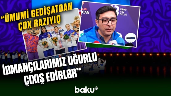 Fərid Qayıbov III MDB Oyunlarından danışdı