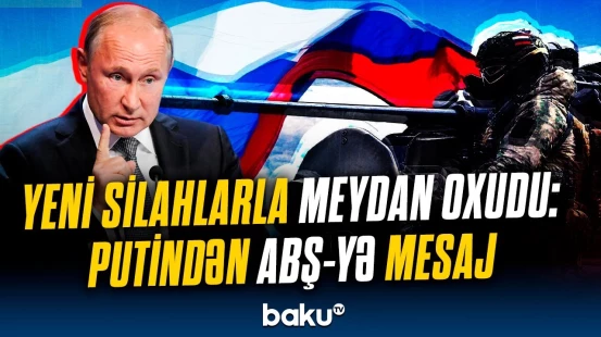 Rusiyanın əli gücləndi, Ukrayna üçün dəhşət anonsu | Putin bütün dünyaya hansı mesajları verdi?