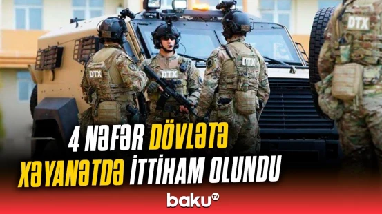 Dövlətə xəyanətdə ittiham olunanlar məhkəmə qarşısında