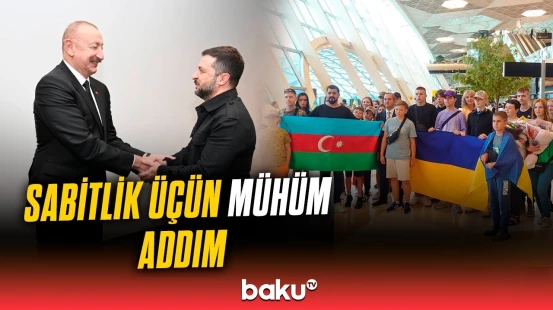 Azərbaycan sülh missiyasını Avropaya daşıyır