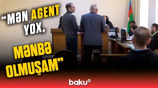 Məhkəmədə casusluq işində yeni detallar | Fransız səfirliyindən hədiyyə edilən klaviatura