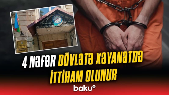 Dövlətə xəyanətdə ittiham edilənlər necə tutuldular?