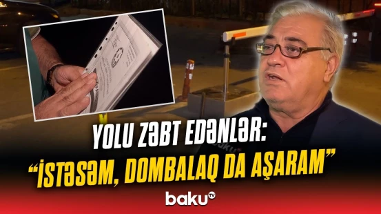 “Şlaqbaum başıma da düşə bilər” | Restoranların ətrafını bağlamağa icazə var ?