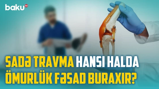 "Bədəndə göyərmə, şişkinlik, qızartı varsa..." | Zədə alan insan nələri bilməlidir? | BAKU MED