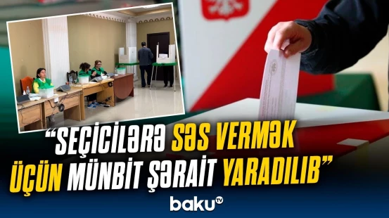 Gürcüstanda özünüidarəetmə orqanlarına seçkilər keçirilir