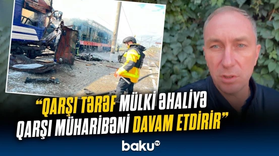 Ukraynanın Sumı vilayətində dəmir yol qatarlarına dəhşətli hücum
