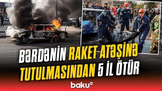 Ermənilərin Bərdədə törətdiyi terror aktından 5 il keçir