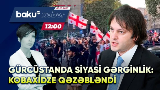 Gürcüstanda hökuməti devirməyə cəhd etdilər - CANLI