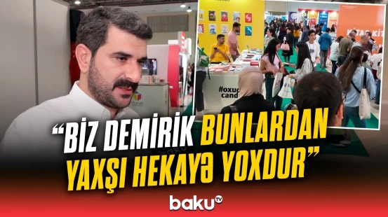 Ən yaxşı şeir və hekayələrdən ibarət kitabların təqdimatı keçirildi