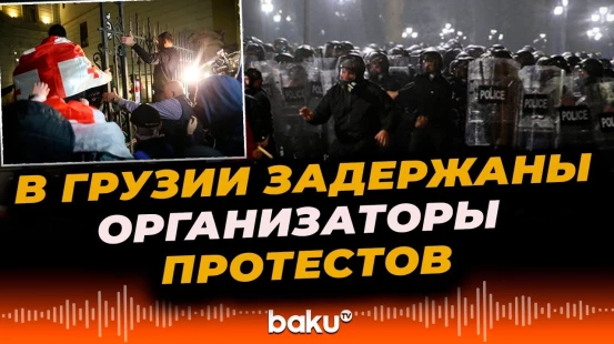 Задержаны организаторы акции протеста, которая состоялась 4 октября в Тбилиси – МВД Грузии