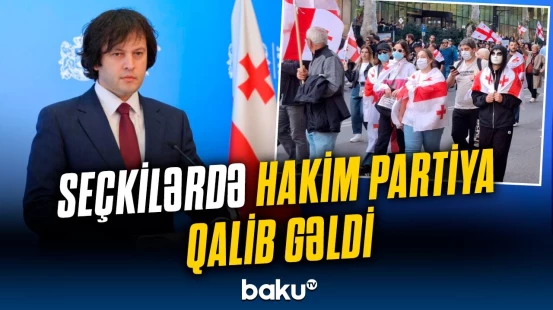 Konstitusiyanı devirmək istəyənlər cəzalandırılacaq | İrakli Kobaxidze