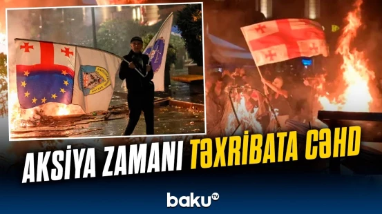 Tbilisi yaxınlığında silah anbarı aşkarlandı | Gürcüstanda son vəziyyət