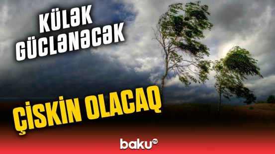 Həftənin ilk günlərinin hava proqnozu  | Vacib məlumat