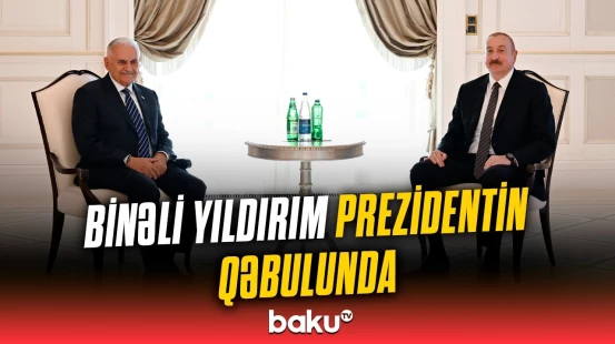 İlham Əliyev Qəbələdə Türk Dövlətləri Təşkilatının Ağsaqqallar Şurasının sədrini qəbul etdi