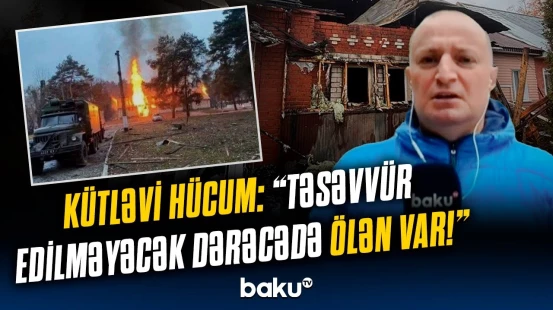 Dağıdıcı gücə malik silahlar işə salındı, qan su yerinə axdı! | Ukrayna-Rusiya cəbhəsində son durum