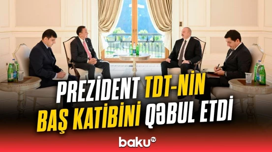 Prezident Qəbələdə Kubanıçbek Ömüralıyevi qəbul etdi | Nələr müzakirə olundu?