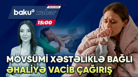 Virus infeksiyalarına qarşı təcili tədbir | Nazirlik əhaliyə müraciət etdi - CANLI