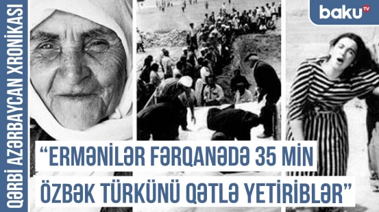 "Ruslar Cənubi Qafqaza daxil olandan sonra xalqımız dəfələrlə deportasiya olunub"