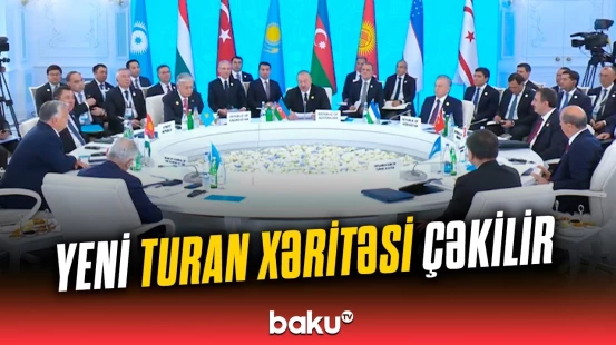 Siyasi birlikdən strateji gücə - TDT yeni dünya düzəninin mərkəzindədir