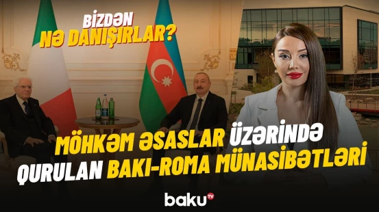 Prezidentin Kopenhagendə keçirdiyi görüşlər gürcü mediasının diqqətində - BİZDƏN NƏ DANIŞIRLAR?