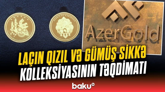 “AzerGold” QSC daha bir gümüş və qızıl sikkə kolleksiyasını təqdim edib